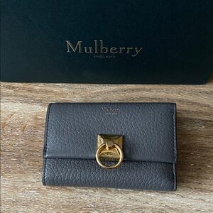 Mulberry Iris Mini Wallet Purse